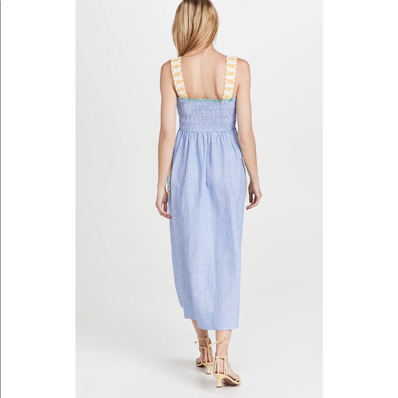 RHODE OLLIE DRESS XS NWOT - Picture 2 of 6